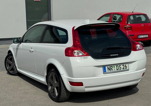 Volvo C30 cena 16600 przebieg: 239000, rok produkcji 2007 z Wojkowice małe 191